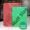 50 Pockets Mini Sheet Protectors fit 4x6'' Cards (Pack of