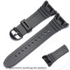WRISTARMOR rubber resin watch band Replacement for Caiso W-96H rubber
