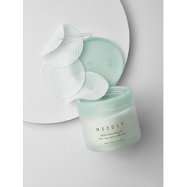 NEEDLY | Mild Cleansing Pad | Triple deep cleansing | One-step makeup remover | Barrier care cleanser for sensitive skin