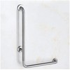 Shower Handicap Grab Bars for Bathroom Wall, L-Shaped Grab Bar,