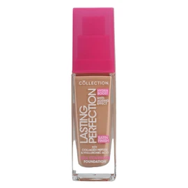 Collection Cosmetics Lasting Perfection Satin Foundation, Full Coverage, Hydra Boost, 10W Buttermilk Warm 27ml