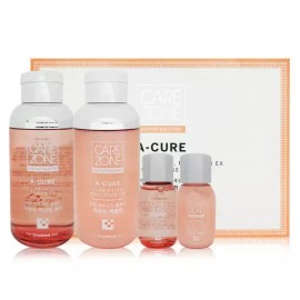 CareZone 케어존 닥터솔루션 아큐어 2종세트/스킨 로션 선물세 Carezone Dr. Solution Acure 2-Piece Set/Skin Lotion Gift Set