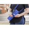 Built Insulated Bottle Bag with Shoulder Strap & 'Abundance' Design,