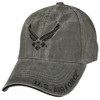 EAGLE CREST U.S. Air Force Hap Arnold Wings Washed Black