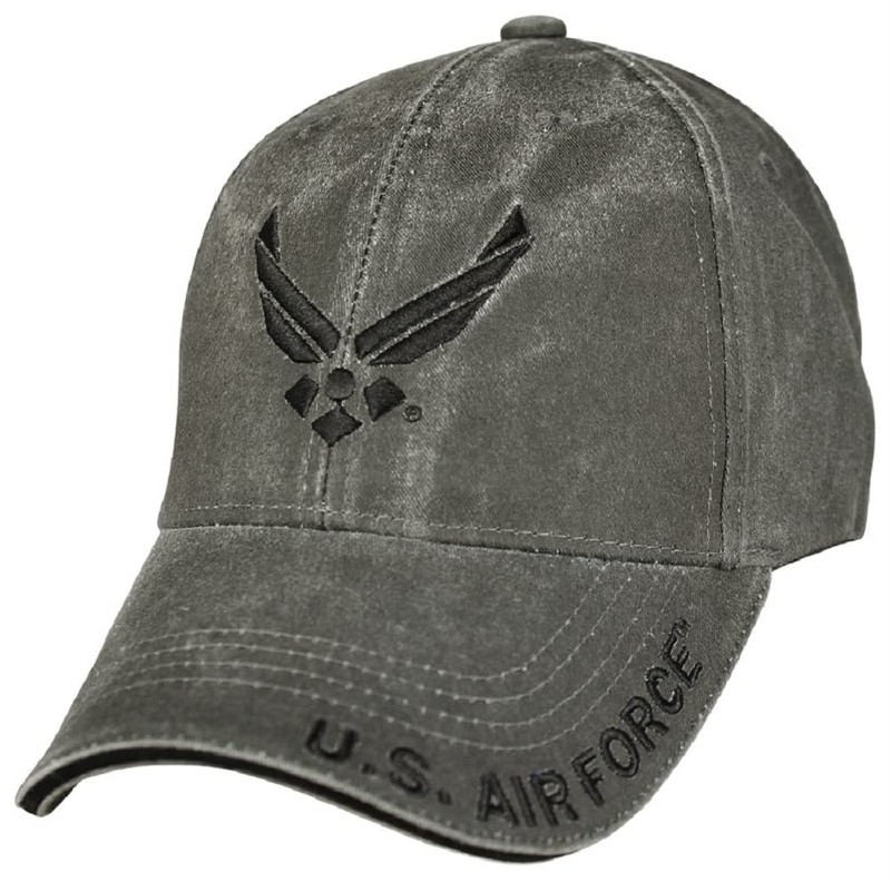 EAGLE CREST U.S. Air Force Hap Arnold Wings Washed Black