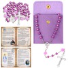 Quelay Rosary Beads Catholic for Women Our Lady of Rosary