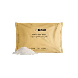 Dextrose (8 oz.), Sugar Replacement Sweetener For Shakes or Baking, Purest and Highest Quality, Easily Digestible