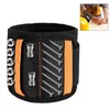 Gearmax Magnetic Wristband Magnetic Tool Wristband Tool Belt with 2