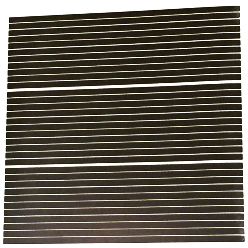 customTAYLOR33 High Intensity Reflective Straight Strips - (33) 12" Strips