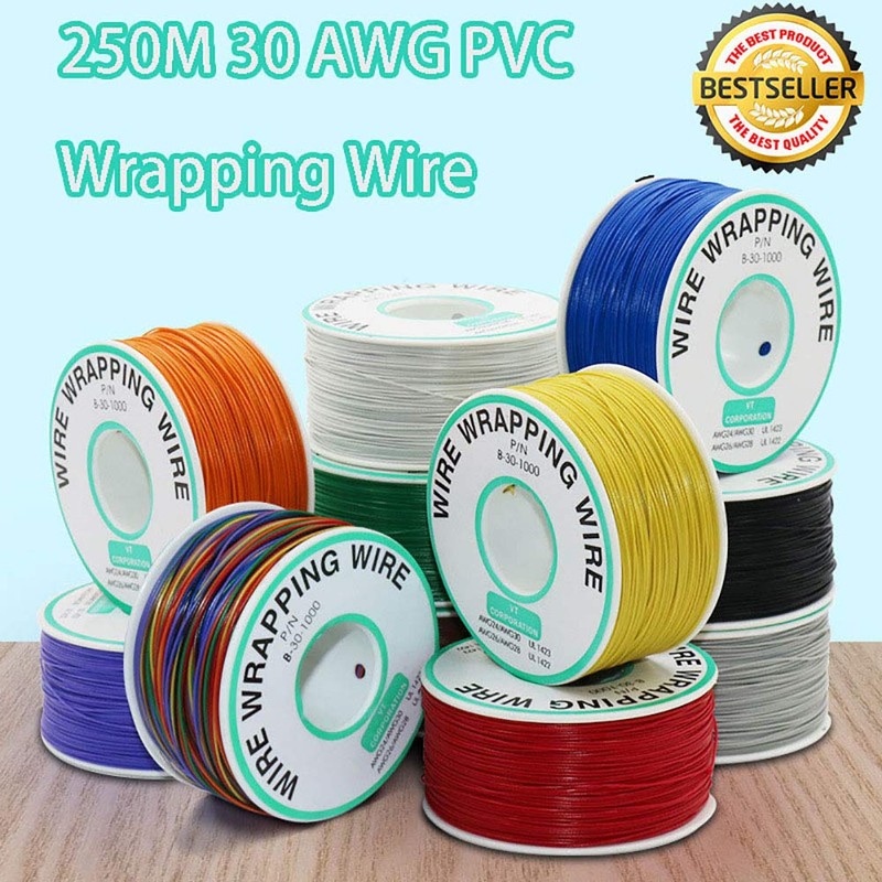 Insulation Test Tinned Copper Solid Cable, P/N B-30-1000 Electronic 250M