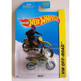 Hot Wheels HW Off-Road HW450F Purple #129/250