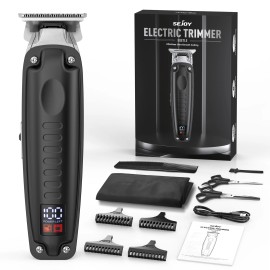 Sejoy Professional Hair Clippers Trimmer Cutting Beard Cordless Barber Shaving