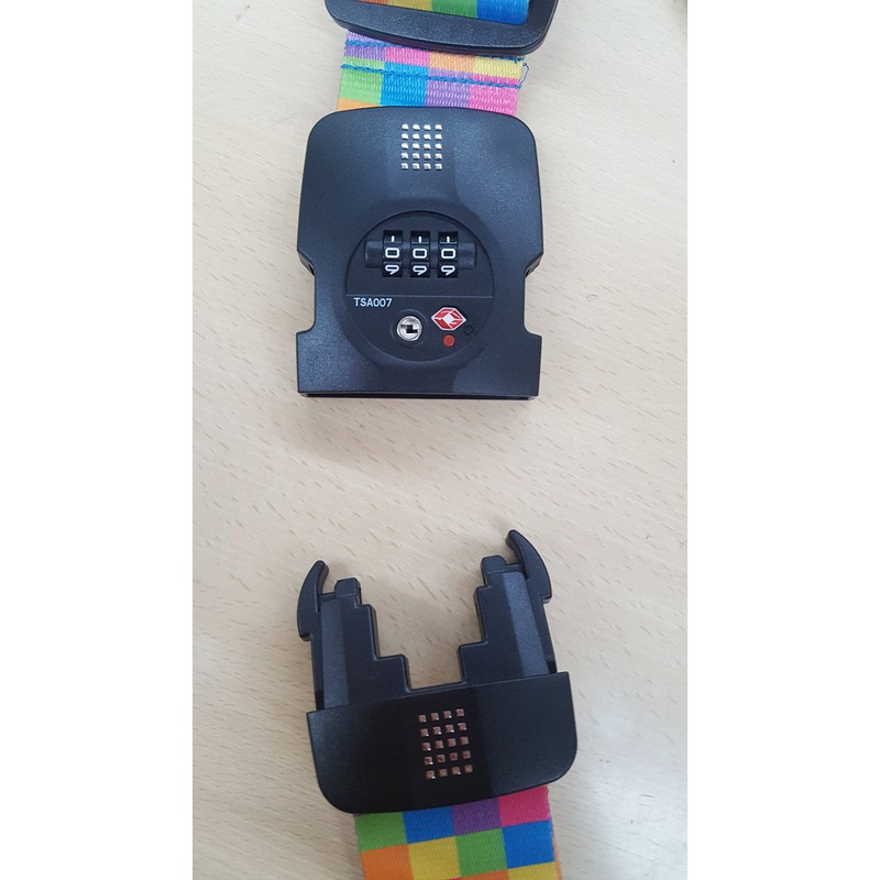 [スーツケースカンパニー]TSAロック 付き GPTスーツケースベルト 3桁ダイヤル アウトレット品 TSA検査履歴表示機能付き チェック