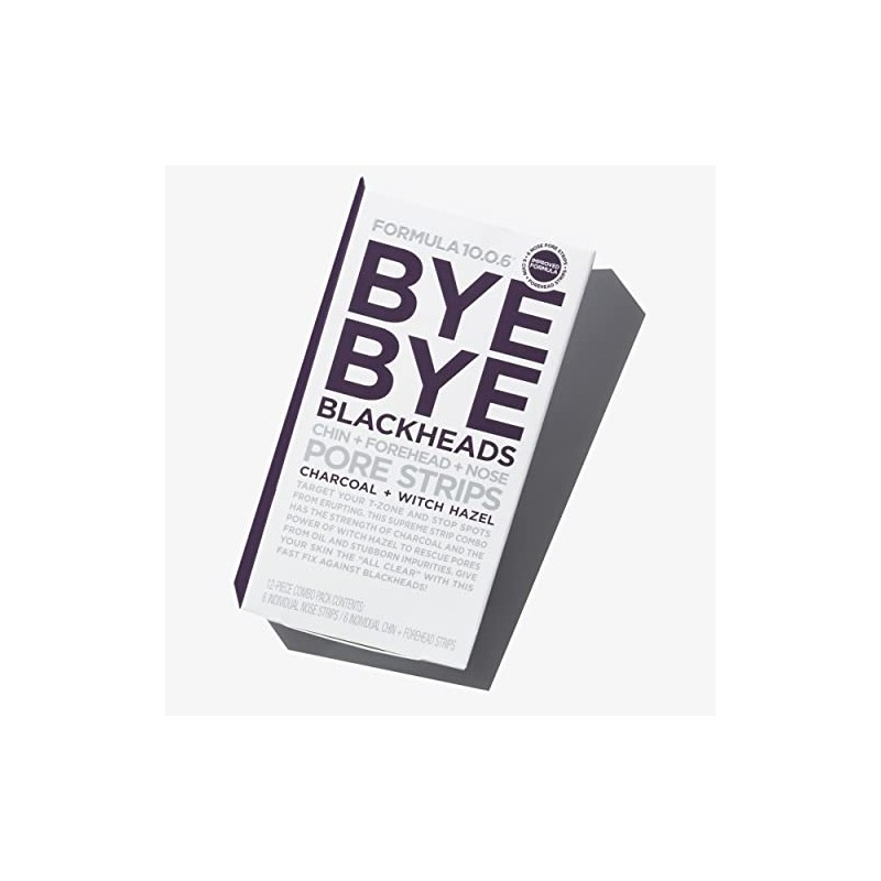 Formula 10.0.6 Bye Bye Blackheads Chin + Forehead + Nose