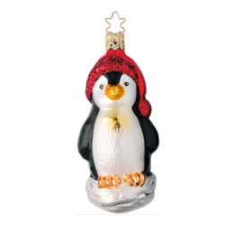 Inge-Glas Christmas Tree Decoration Christmas Penguin