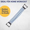 Best Sport Unisex's Fitness Expander-Blue, 20 kg