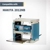 POWERTEC 12 Inch Planer Blades for Makita 2012, 2012NB Planer,