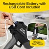 Star Patrol Platinum Mega-Bright Rechargeable Spotlight, AS SEEN ON TV,