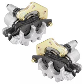 Celox for Kawasaki Prairie 700 KVF700 4X4 04-06 Front LH and RH Brake Caliper w/ Pads