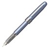 Platinum Plaisir Frosty Blue Fountain Pen (Medium)
