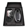 XUKEY Carbon Fiber Remote Key Shell Key Fob Case for