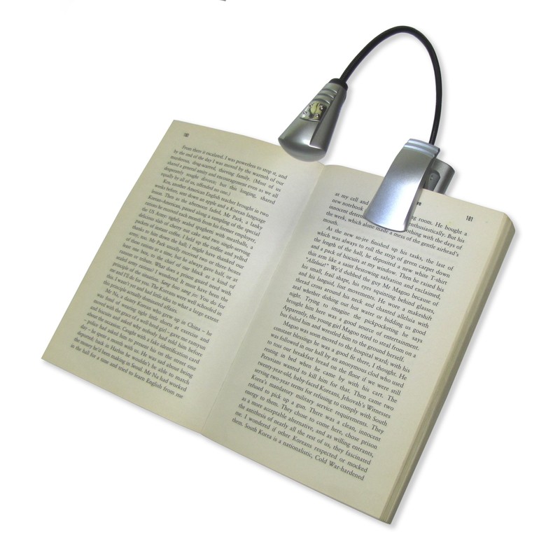 Carson Optical FlexNeck Ultra Bright, Fully Adjustable LED Book Light