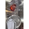 PRODYNE Stainless Steel Tea Infuser With Red Gem Heart
