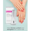 Barielle Clearly Noticeable Nail Thickener, Top Coat Instantly Thickens Nails