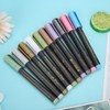 10pcs Paint Marker Metal Soft Head Water Based Marker DIY