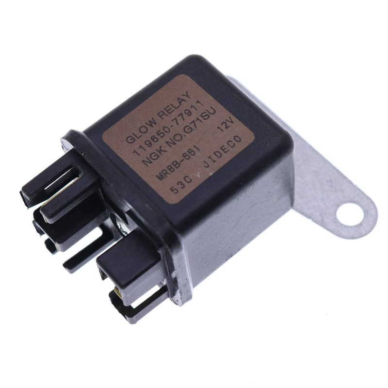 Generic 12V Glow Plug Relay MM43128201 MR8B-451 MR8B-171 for Mitsubishi
