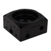 Alphacool 13188 Eisdecke D5 top - Black Acetal G1/4 -