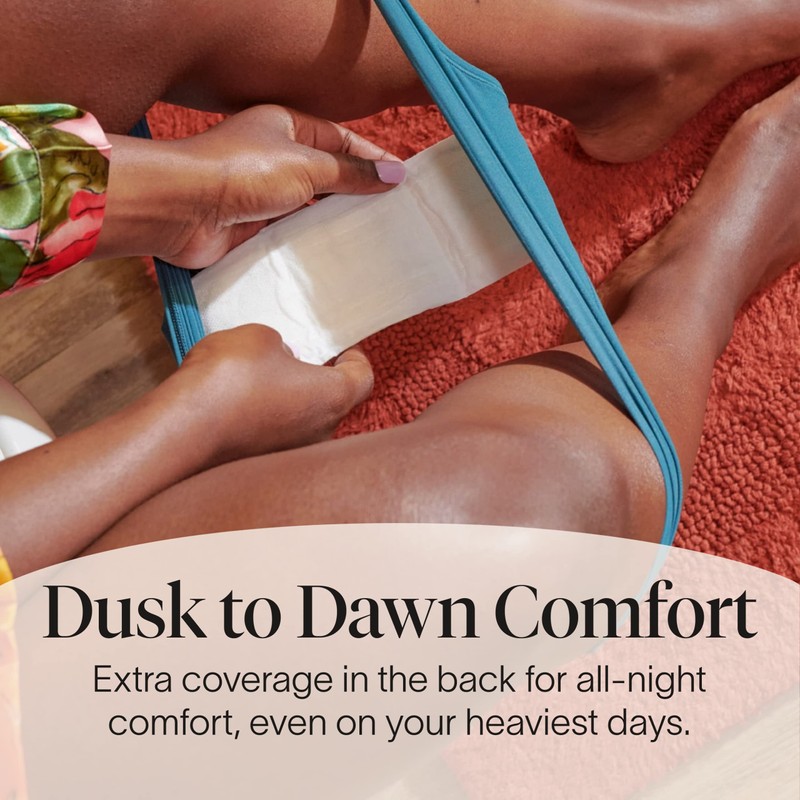 Cora 100% Organic Cotton Topsheet | Ultra Thin Period Pads