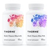 THORNE - Multi-Vitamin Elite - Daily Nutritional Supplement - AM