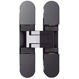 Sugatsune HES3D-70 3-Way Adjustable Invisible Concelaed Hinge - Matte Black