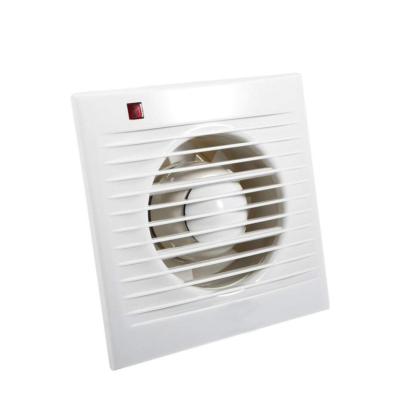 EVTSCAN 4" 6" Ventilating Exhaust Extractor Fan for Bathroom Toilet