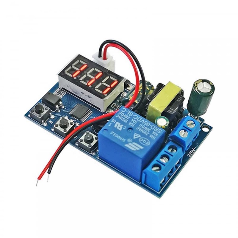 1 Channel Relay Module, AC 220V Trigger Delay Cycle Time