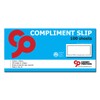 Cherry Compliment Slip 210mm x 99mm | 100 Sheets |