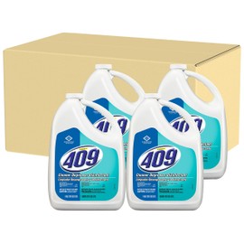 Formula 409 Cleaner Degreaser Disinfectant, Clorox Disinfecting Refill, Healthcare Cleaning and Industrial Cleaning, 128 Ounces, (Pack of 4) - 35300