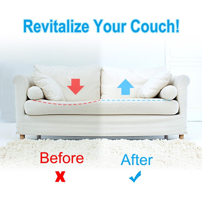 moonoom 20" x 20" Foam Cushion Couch Cushion Support -