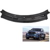 Black Windshield Wiper Cowl Grille Top Replacement for Ford Explorer