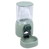 Pet Hanging Automatic Feeder Large Capacity Detachable Pet Cage Food
