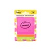 Post-it Transparent Notes Notes, 2.8-inch x 2.8-inch, Assorted Collection, 30