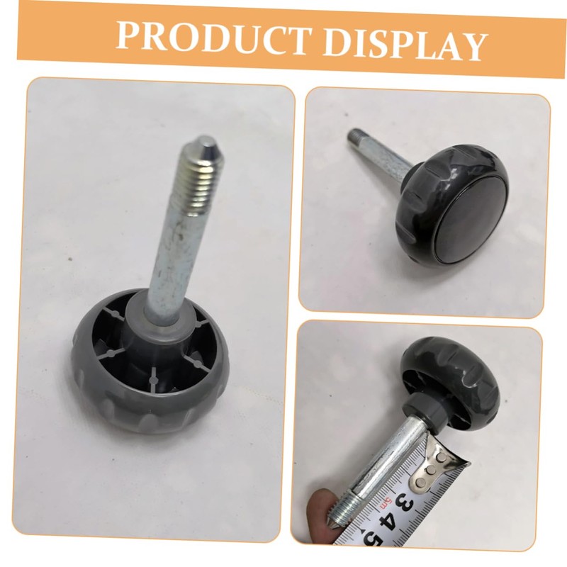 Mikinona Gymnastics Bar Replacement Knob for Exercise Bikes Stylish Fitness
