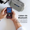 i-box Alarm Clocks Bedside, Alarm Clock with Wireless Charging, Bluetooth