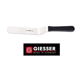 Giesser Messer Professional Angled Palette 8235 21-15 Blade Length 21 cm - For Spreading Cakes and Cakes Ideal for Creams and Fillings