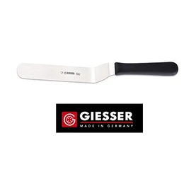 Giesser Messer Professional Angled Palette 8235 21-15 Blade Length 21 cm - For Spreading Cakes and Cakes Ideal for Creams and Fillings