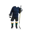 Cardboard People Hockey Player Stand-in Life Size Cardboard Cutout Standup