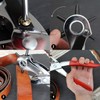 PEAKTREND Hole Punch Heavy Duty Leather Hole Puncher for Belts,