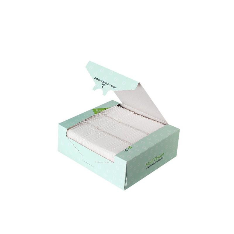 Mediflower Medi Flower Embossing Soft Cotton Pads 300 sheets x