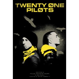 Twenty One Pilots - Music Poster (Trench Vultures - 21 Pilots) (Size: 24" x 36")